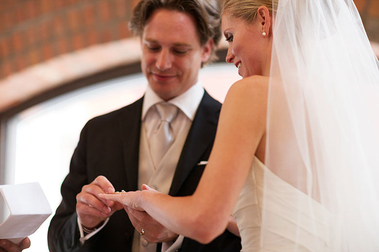 wedding rings exchange