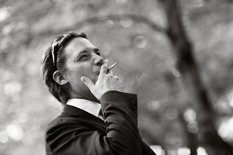 stressful on the wedding day?