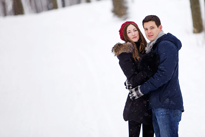 winter wedding photography