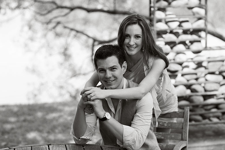 romantic destination for most romantic engagement of Brooke and Stephen