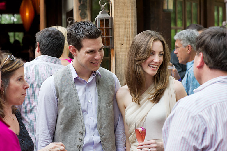 party, destination reception photography