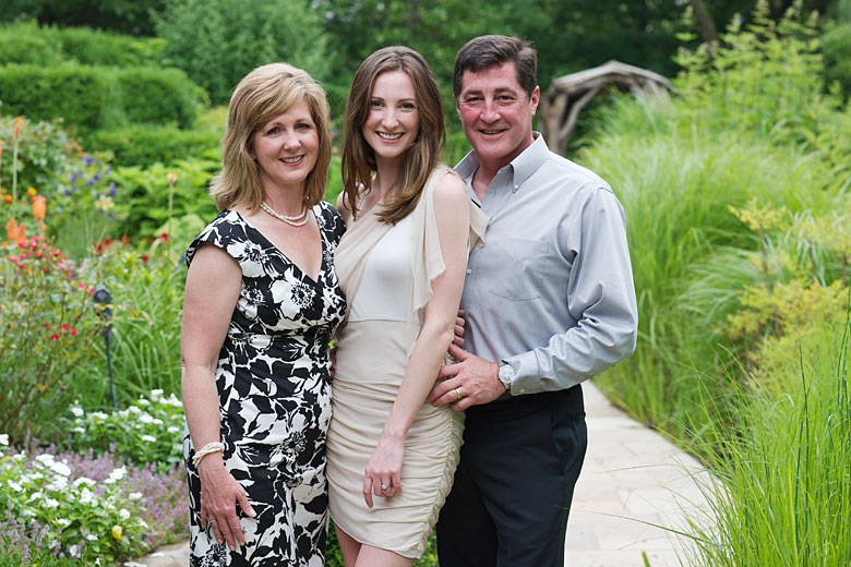 family portrait at RAT'S RESTAURANT - New Jersey
