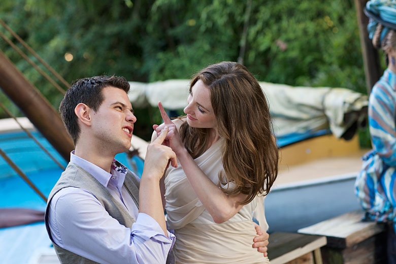 funny portrait by Vadim Daniel, destination wedding photographer, photo-shoot on location