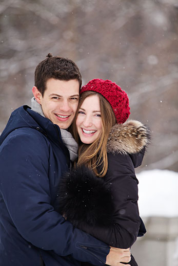 engagement portrait by Vadim Daniel photography