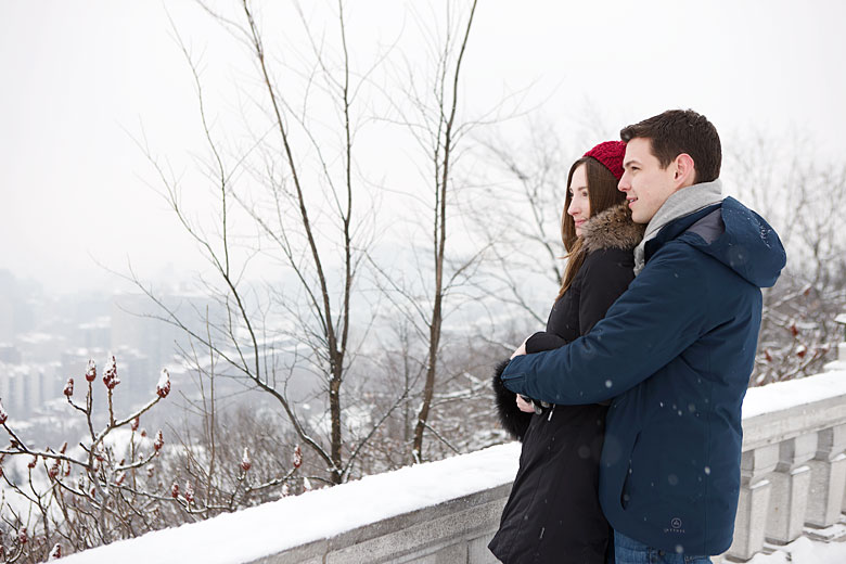 Montreal engagement photo session in Montreal