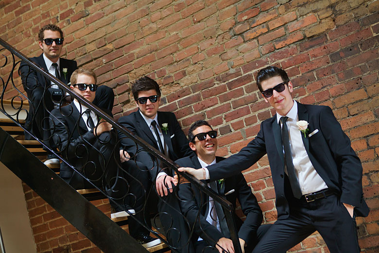 the coolest wedding group photo, by Vadim Daniel Photography
