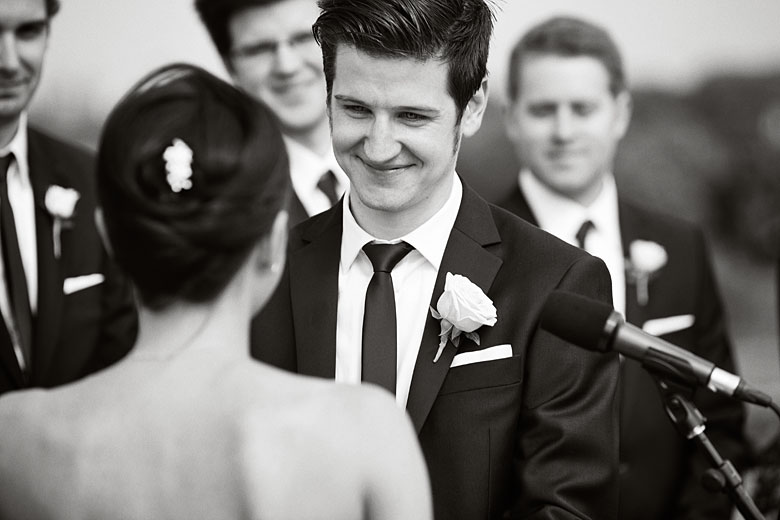 bride and groom ceremony