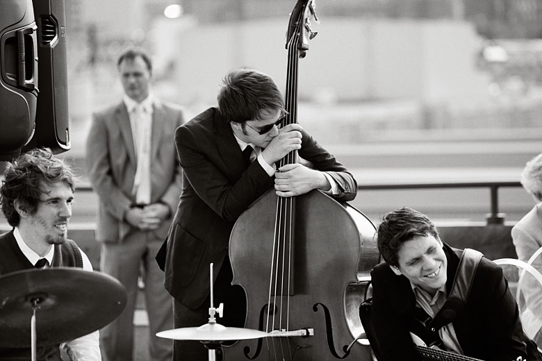 the wedding jazz bang in Montreal