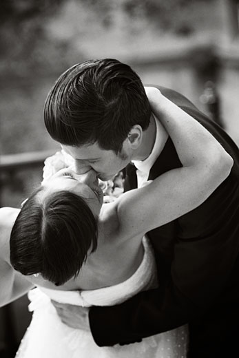 a kiss from the fresh husband 