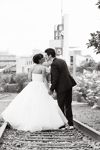 old port wedding photography in Montreal