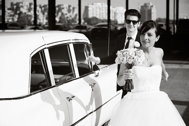 wedding in Montreal during the summer