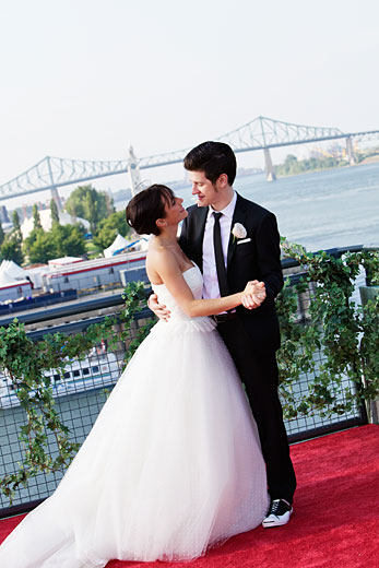 waiting for reception