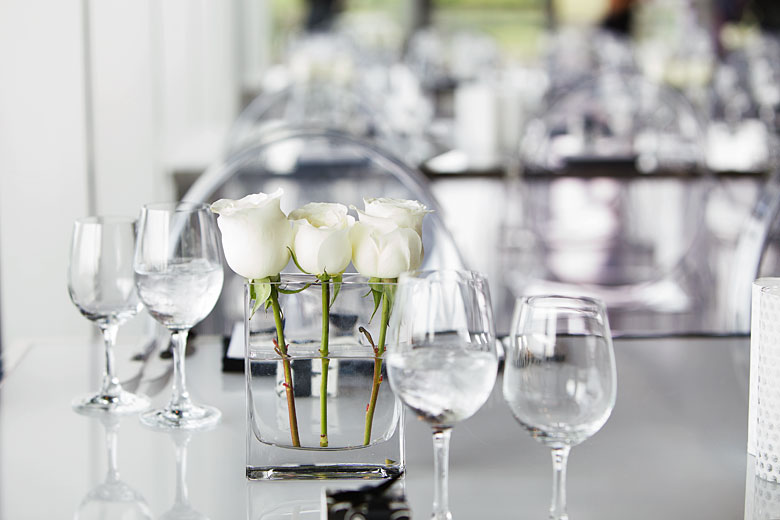 reception decor