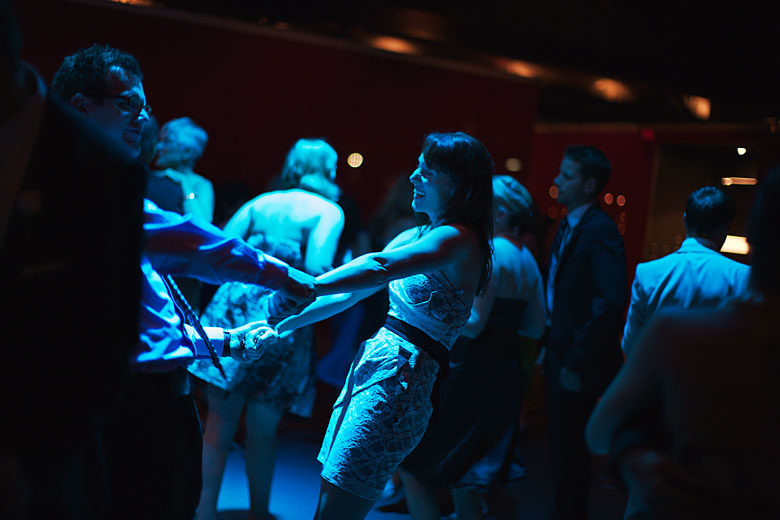 dancing on reception