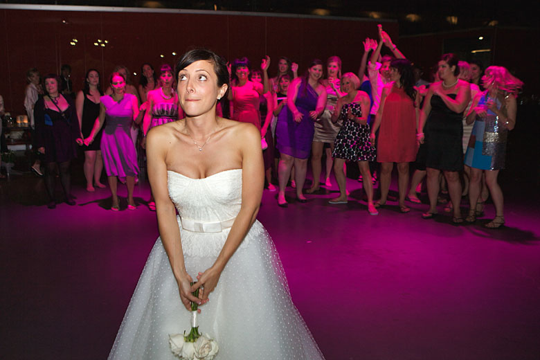 the Bouquet ceremony