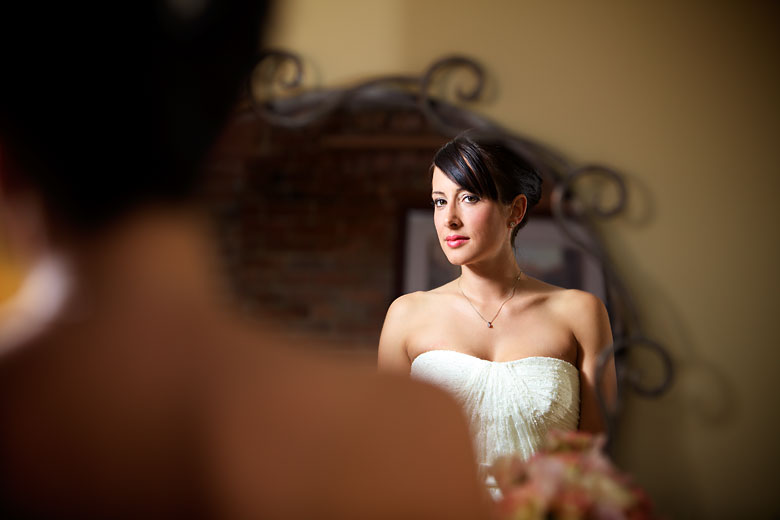 portrait of the bride by Montreal photographer Vadim Daniel