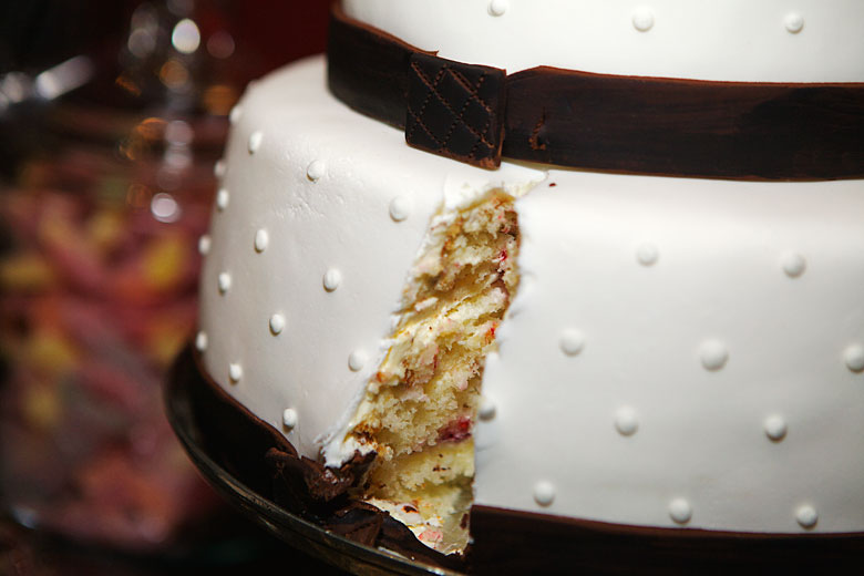 wedding cake