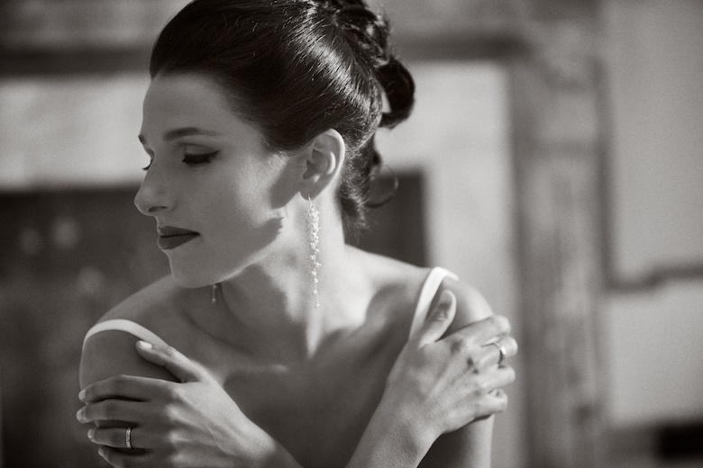 Fashion wedding in Montreal, classic wedding in Montreal