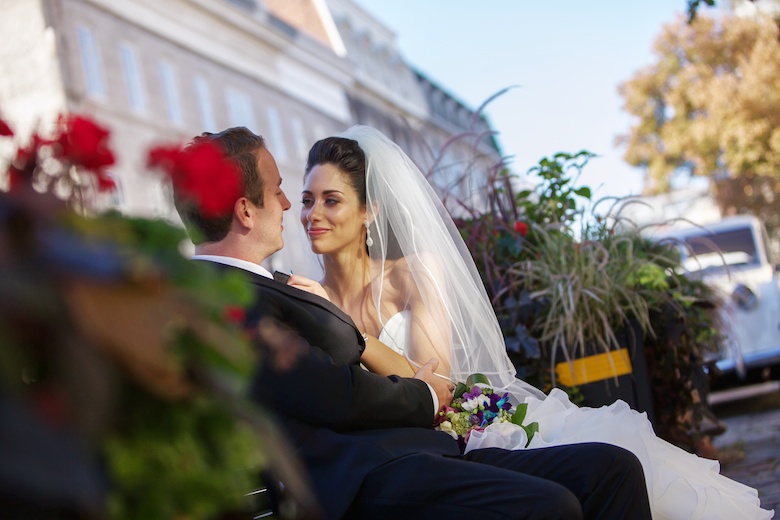 Montreal wedding photographer. Montreal Old port wedding
