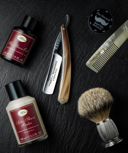 concept product photography, advertising photographer in Montreal, razors