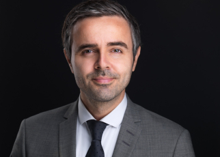 Corporate professional headshot