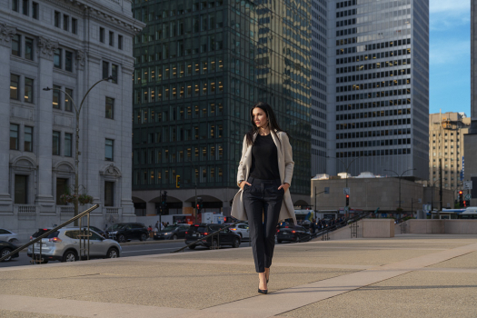 Photoshoots for models in Montreal