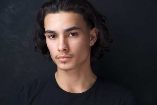 Portrait professionnel d’acteur par le photographe montréalais Vadim Daniel