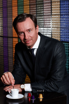 editorial portrait on location