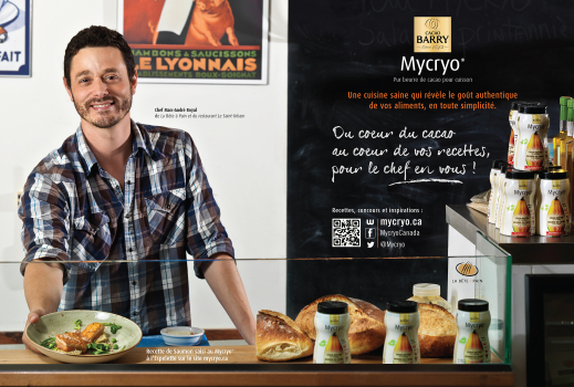 food photography in Montreal, commercial photography for magazine