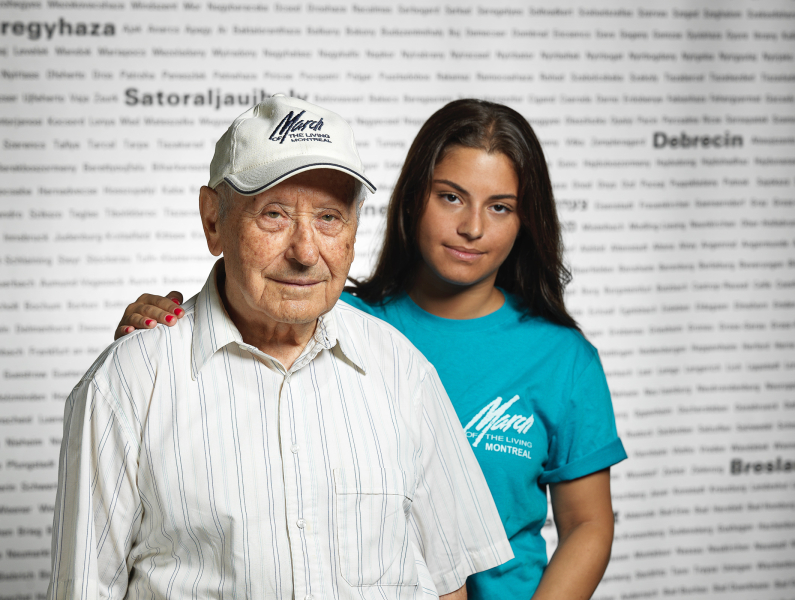 montreal holocaust volunteer