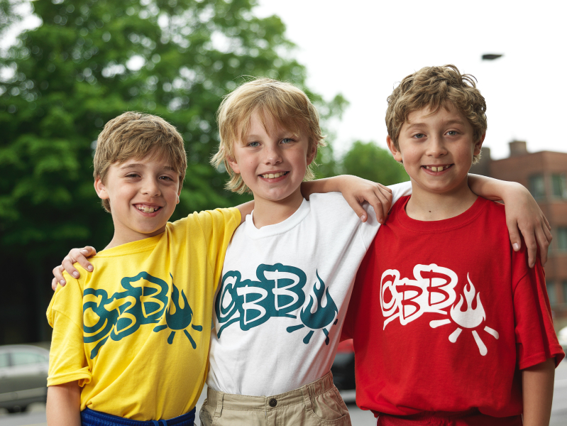Jewish camps in Montreal, fun portrait photography