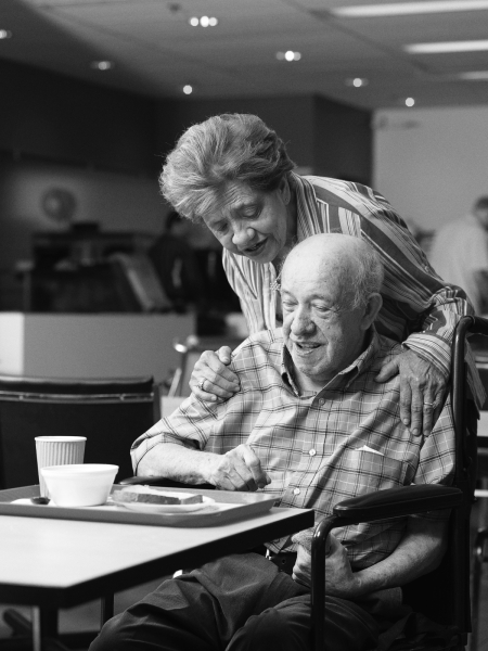 old couple portrait by Vadim Daniel