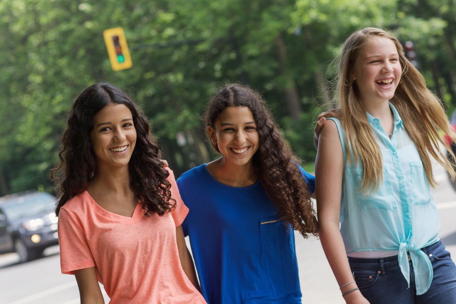 action photography on the street in Montreal,
