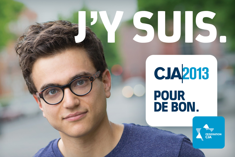 FEDERATION CJA Campaign in Montreal by Montreal Commercial Photographer Vadim Daniel