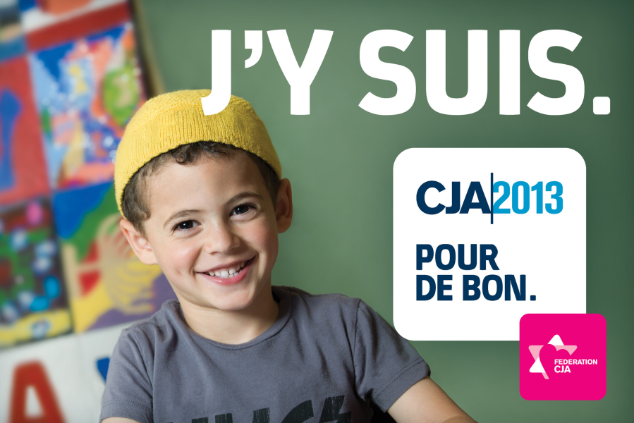 jewish federation cja campaign photoshoot in 2013, Montreal. Jewish kid smiling. Photographed by Vadim Daniel Photography