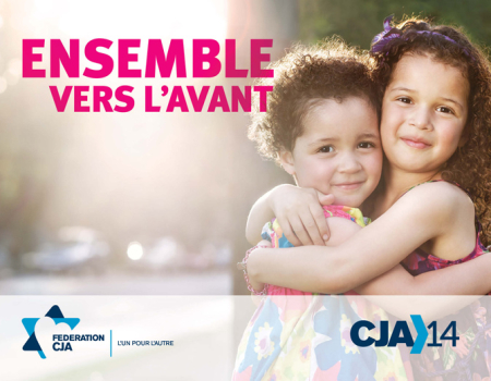 annual campaign photography for Jewish Federation of Montreal by Montreal portrait photographer Vadim Daniel