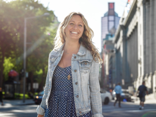 lifestyle portrait in Montreal