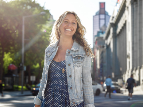 lifestyle portrait in Montreal