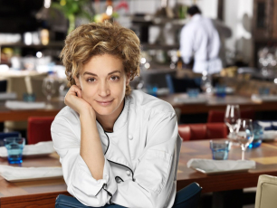 chef Fisun Ercan portrait by Vadim Daniel