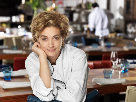 chef Fisun Ercan portrait by Vadim Daniel