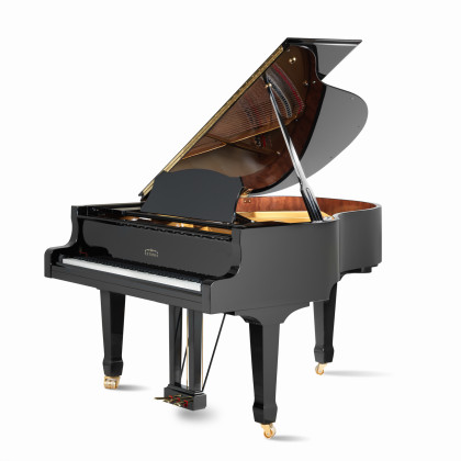 product photography of grand piano for PianoVertu store by Montreal studio photographer Vadim Daniel
