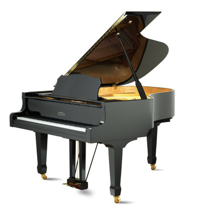 advertising product photography in Montreal of grand piano at Montreal PianoVertu store