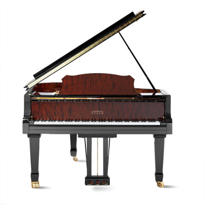 studio photography of grand piano by Montreal commercial photographer Vadim Daniel