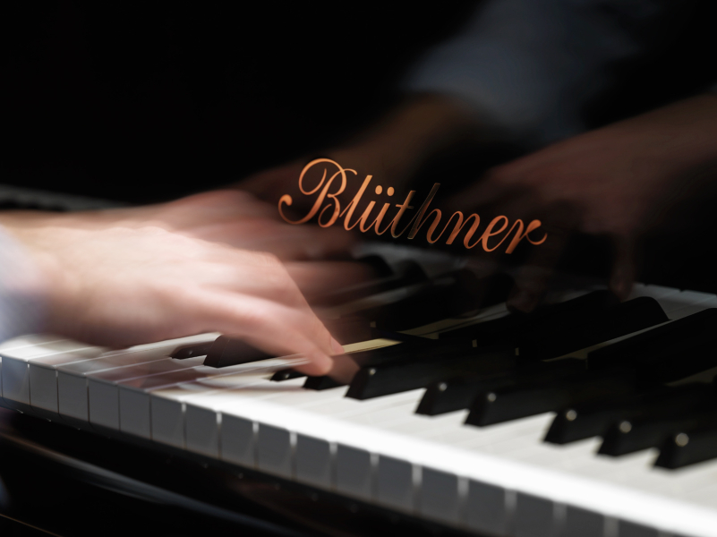 action photography, hand and piano. Commercial advertising photography by Vadim Daniel