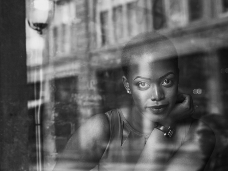 model lifestyle portraits in Montreal