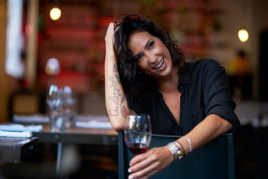 editorial portrait photography, natural light portrait, chef portrait, Kimberly Lallouz