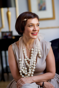 editorial portrait for cover