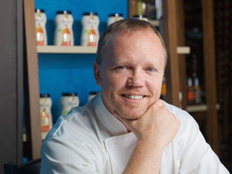 Montreal chef portrait