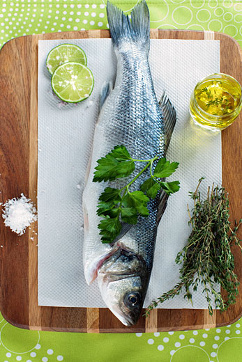 Fish presentation. It was my first food photography project long time ago. Client: ÉLLA-Grill Montreal