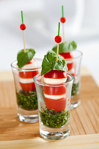 mozzarella balls, food photography for blog